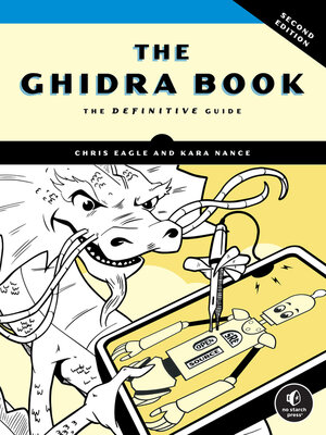 cover image of The Ghidra Book
